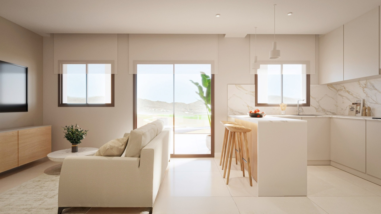 apartment in Corvera Golf — Ref 36602