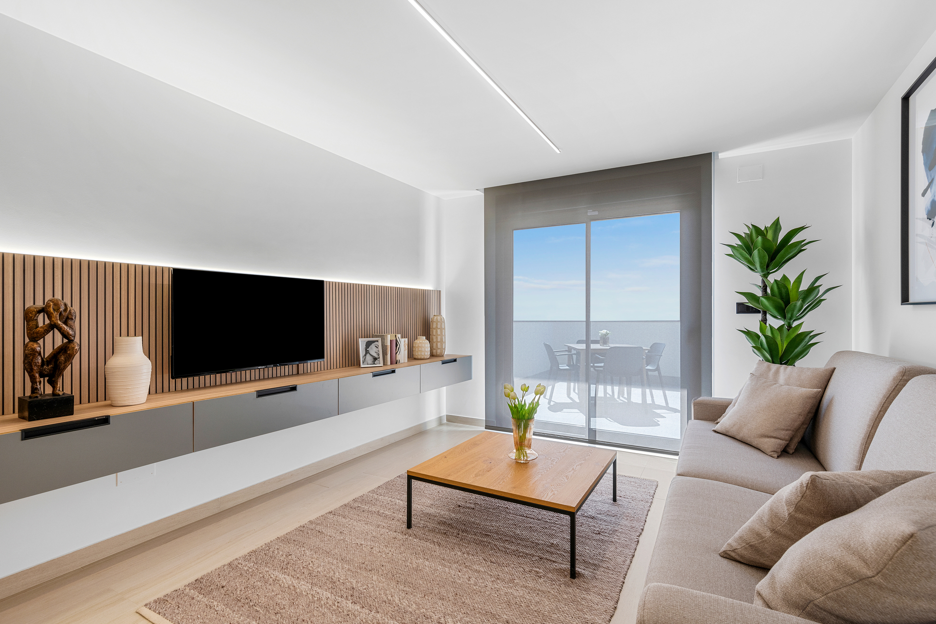 penthouse in Guardamar del Segura — Ref 38701
