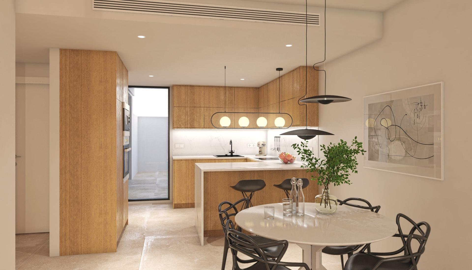 high-bungalow in Condado de Alhama — Ref 35039