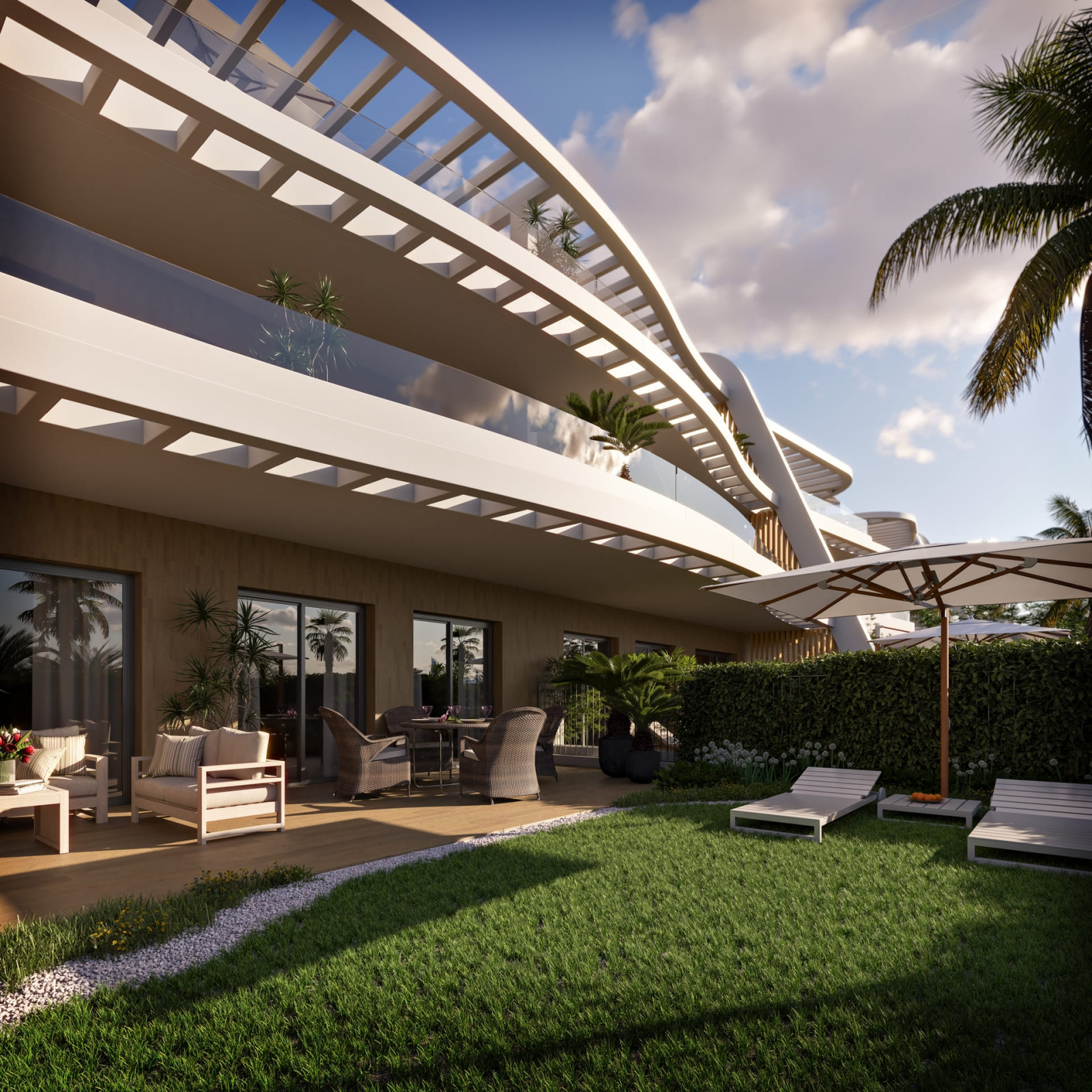penthouse in Finestrat — Ref 13710