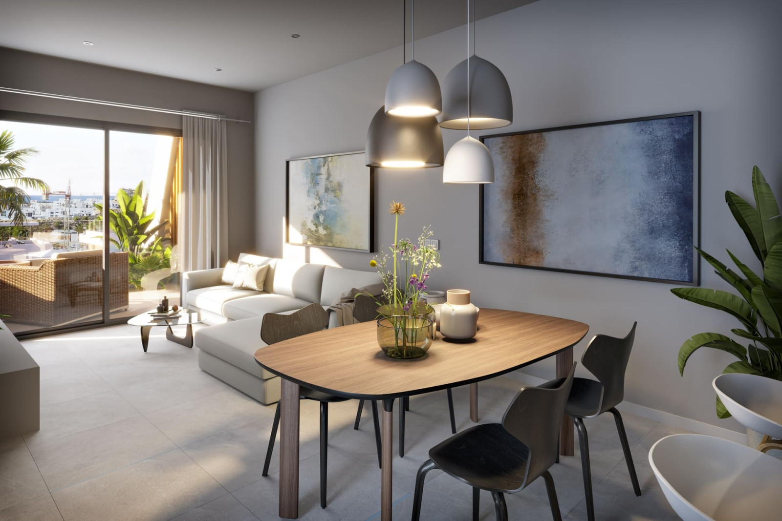 penthouse in Finestrat — Ref 13710