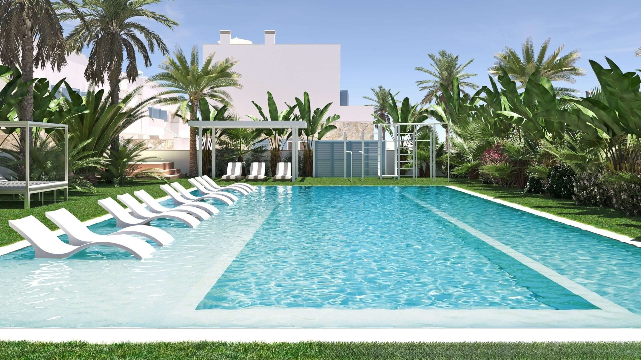 low-bungalow in El Mojón — Ref 38671