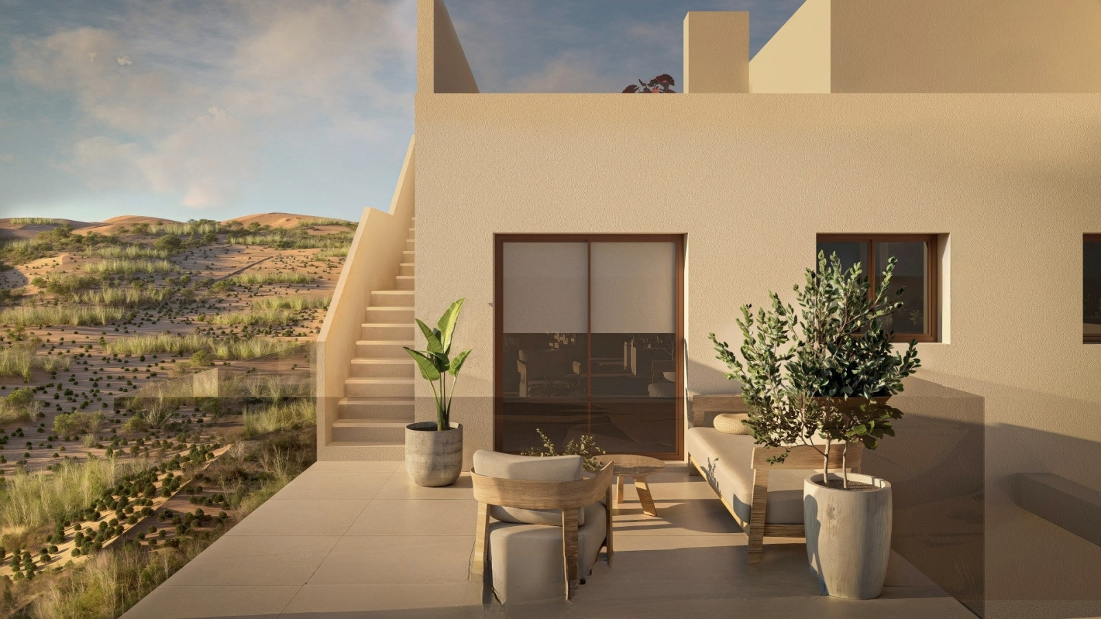 apartment in Corvera Golf — Ref 36602