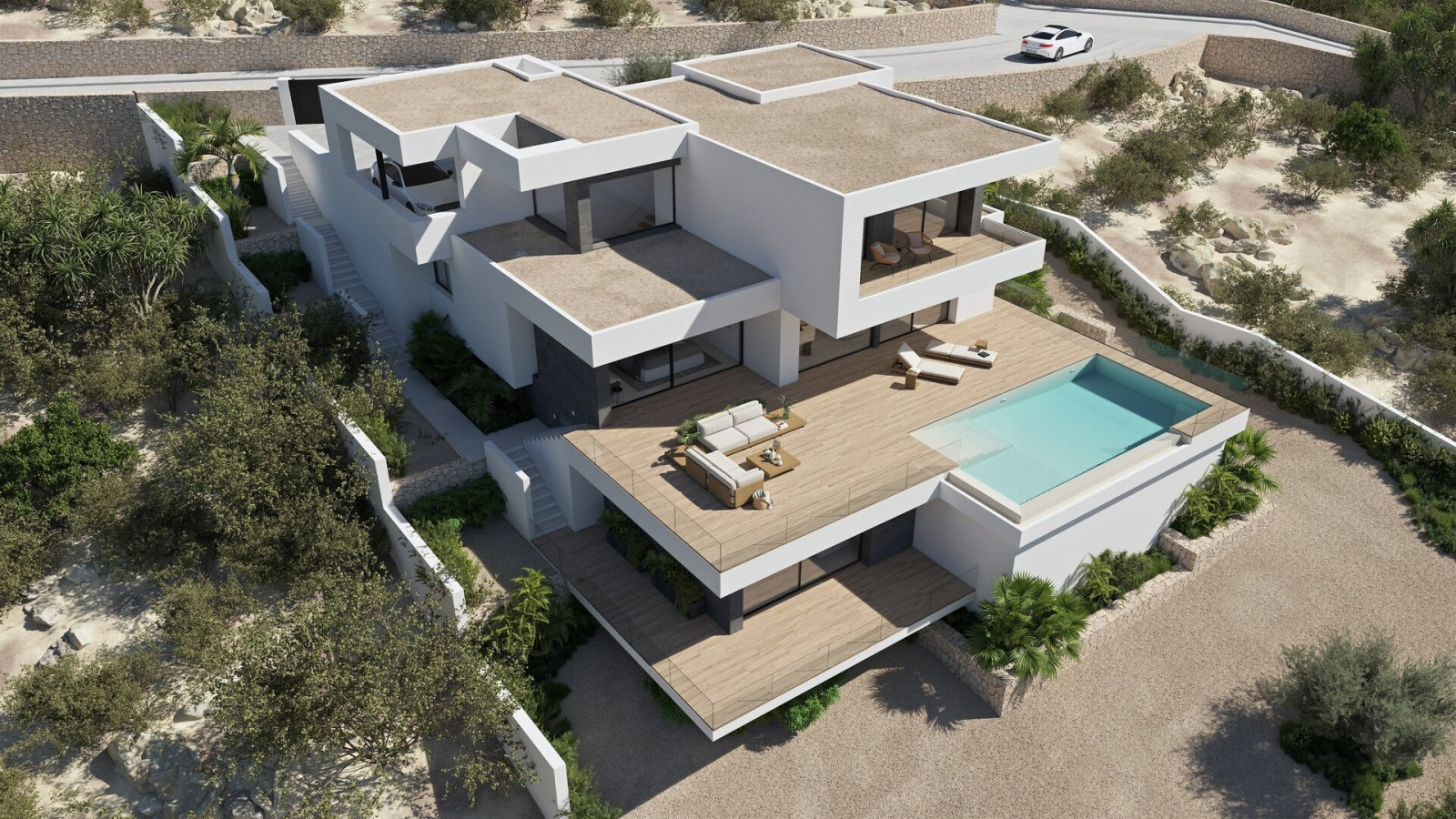 villa in Cumbre del Sol — Ref 33134
