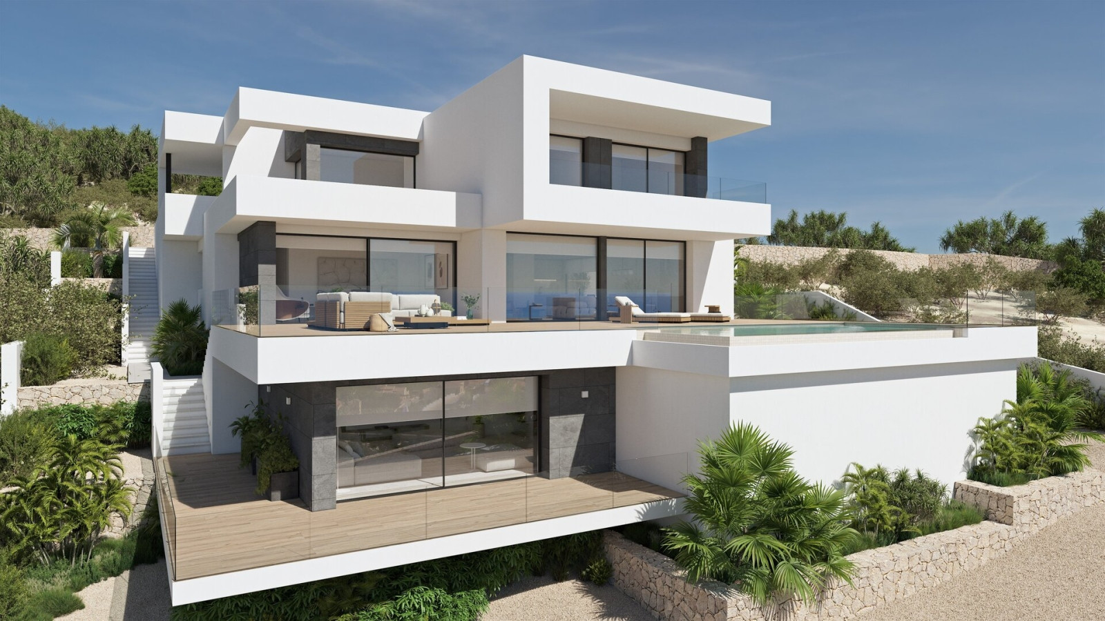 villa in Cumbre del Sol — Ref 33134
