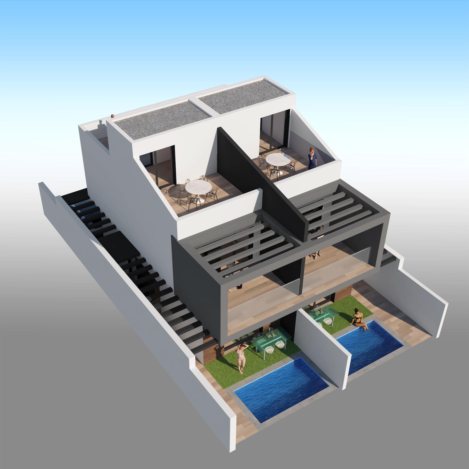 semi-detached in San Javier — Ref 21602