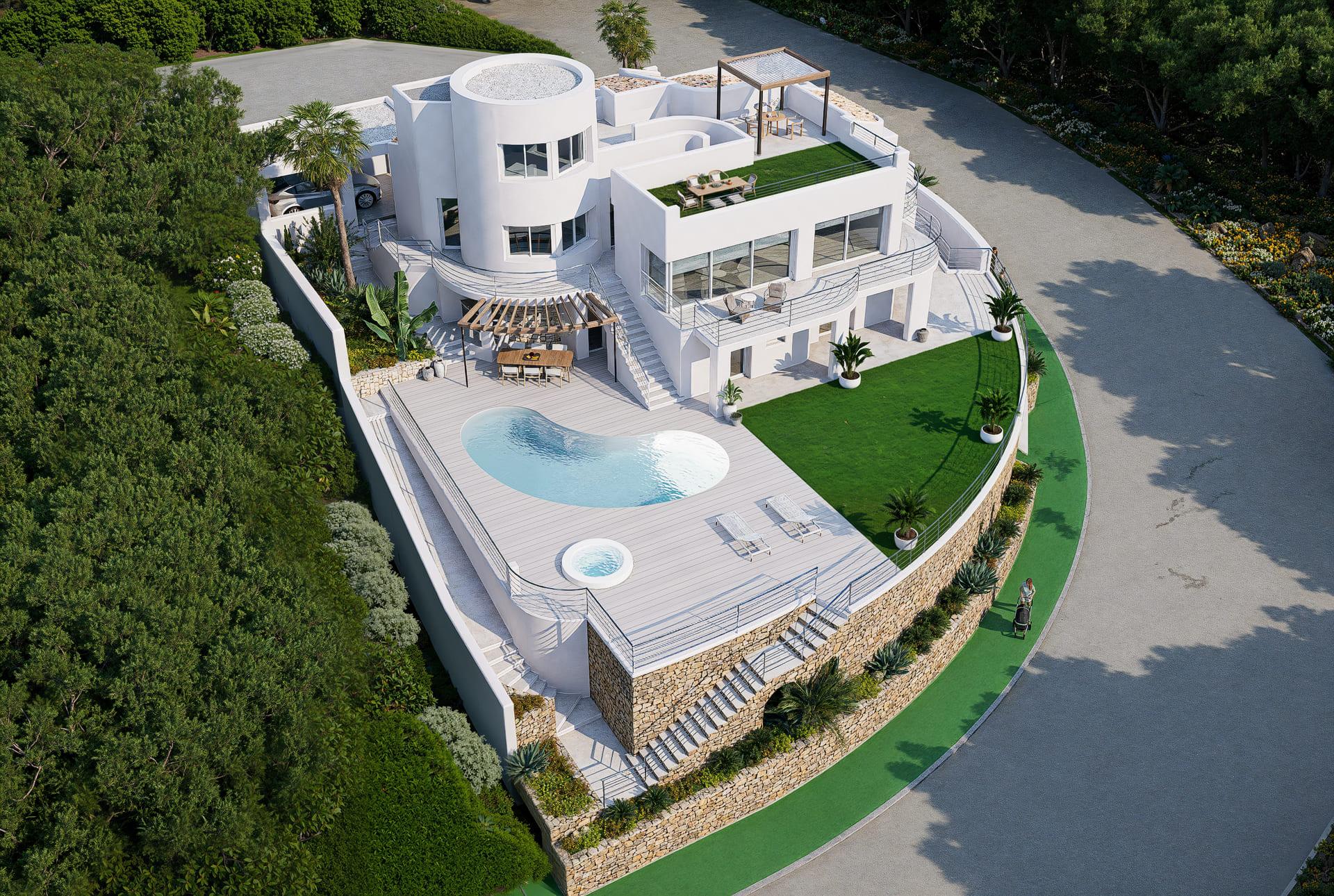 villa in Altea — Ref 24499