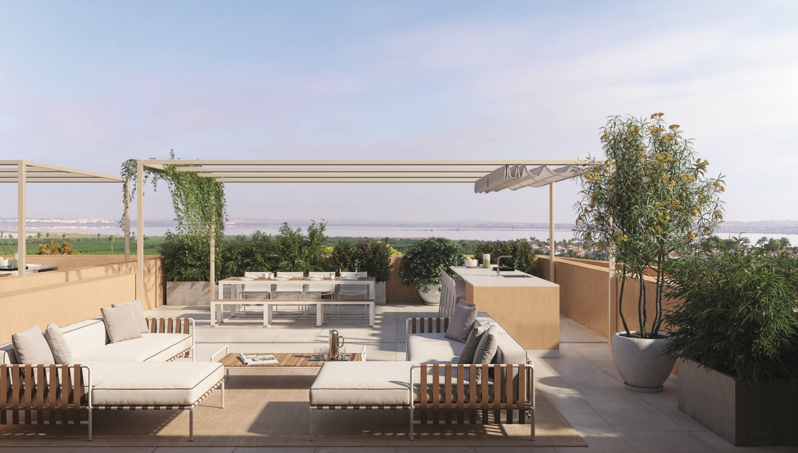 high-bungalow in Torrevieja — Ref 33895