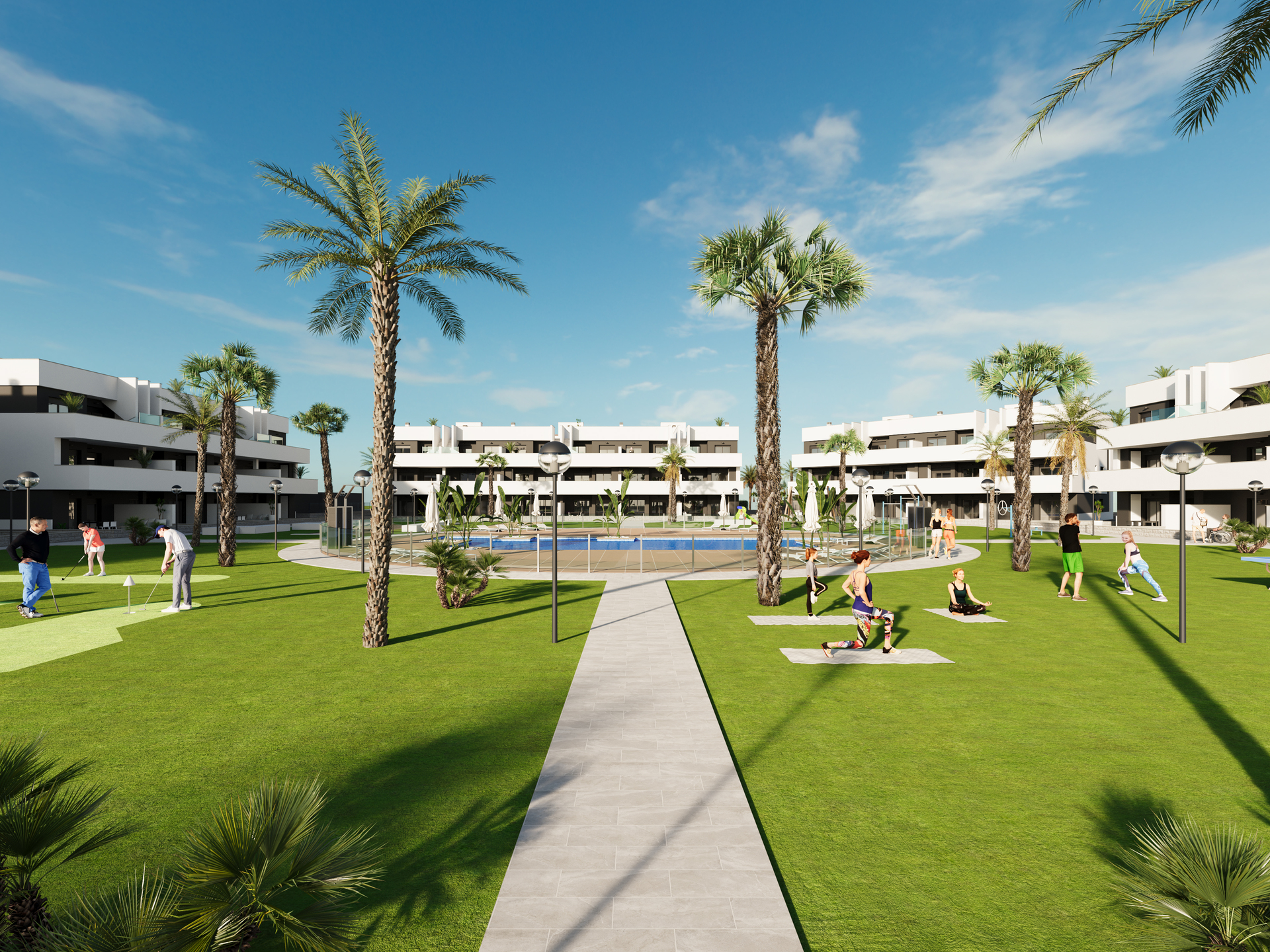 penthouse in Guardamar del Segura — Ref 38701