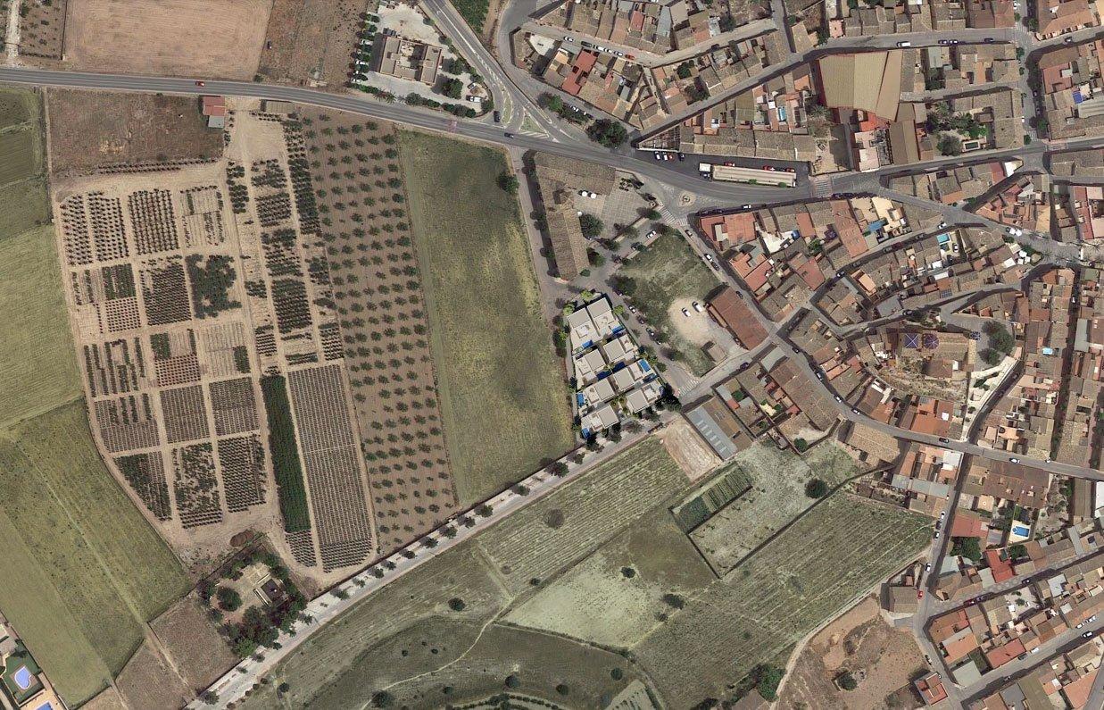 Detached in Hondón de las Nieves — Ref 15601693-01