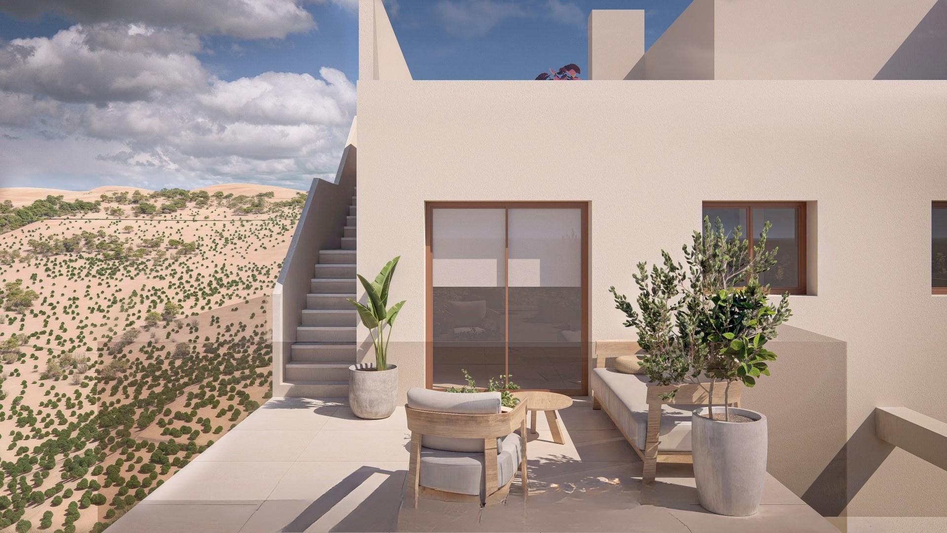 apartment in Corvera Golf — Ref 36602