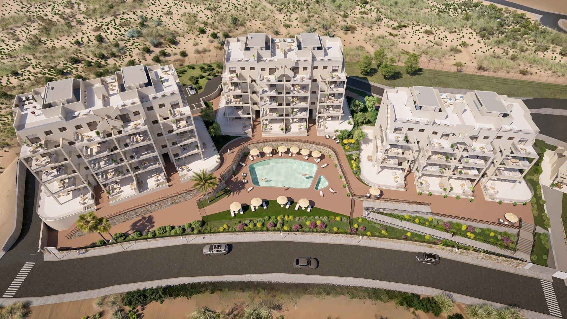 penthouse in Corvera Golf — Ref 36607