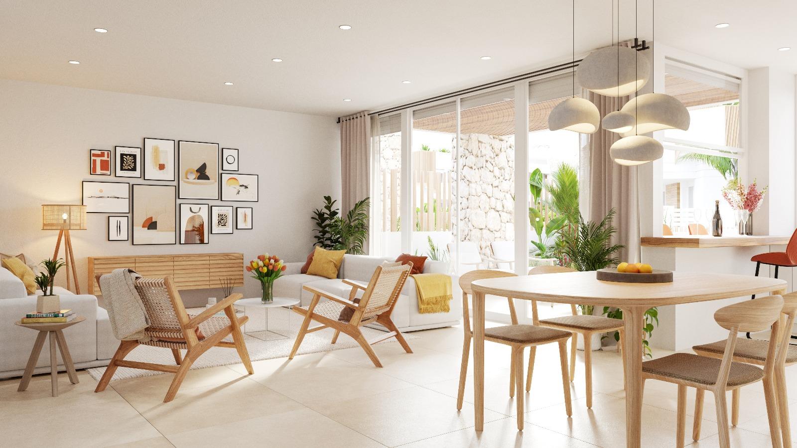 low-bungalow in San Juan de los Terreros — Ref 26593
