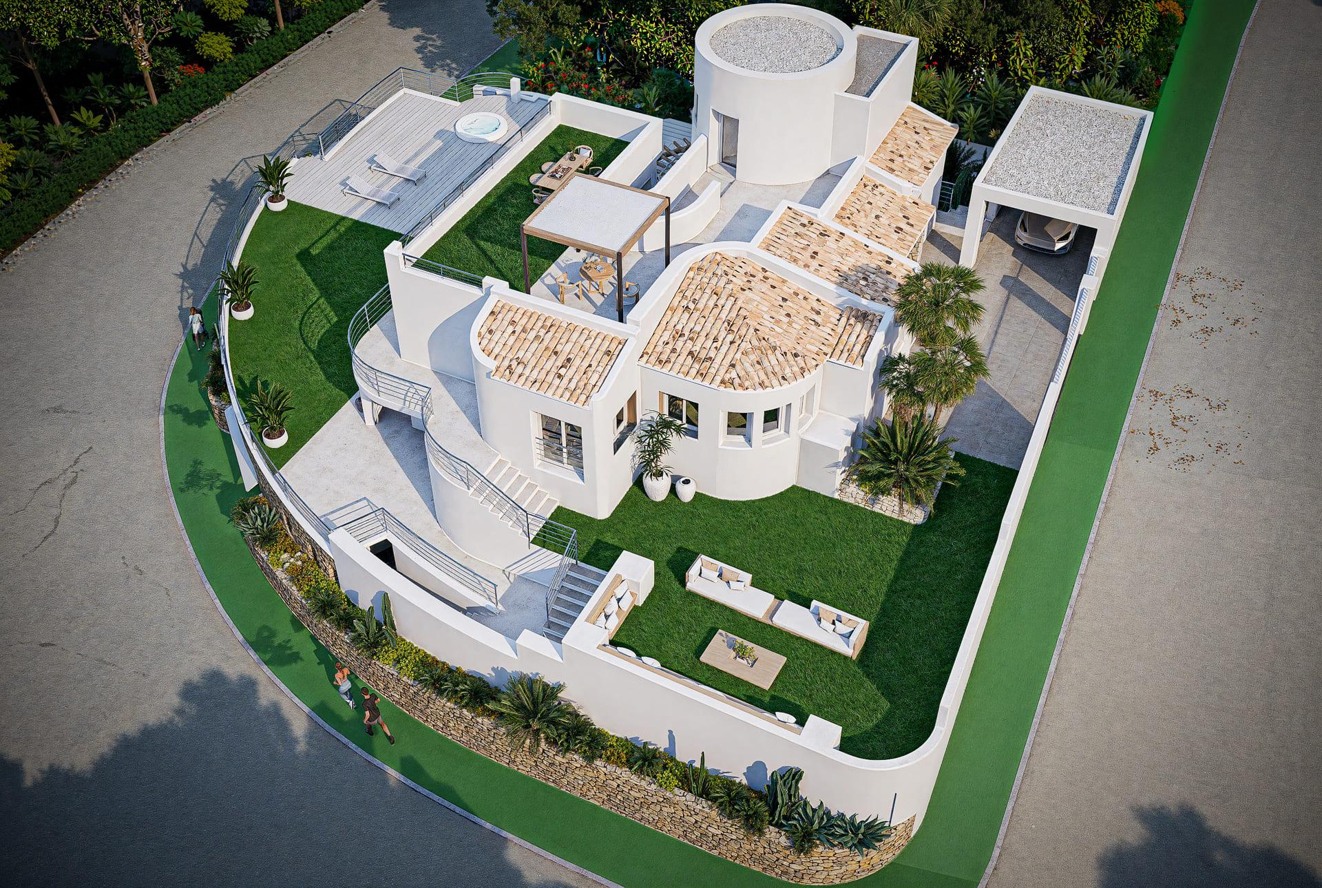 villa in Altea — Ref 24499