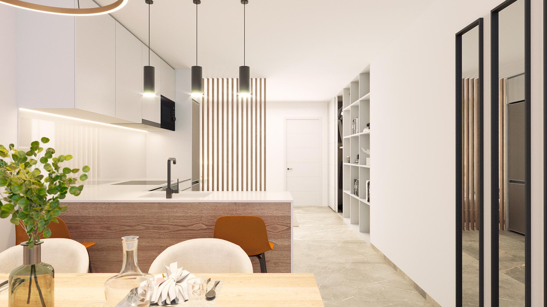penthouse in Torrevieja — Ref 25786
