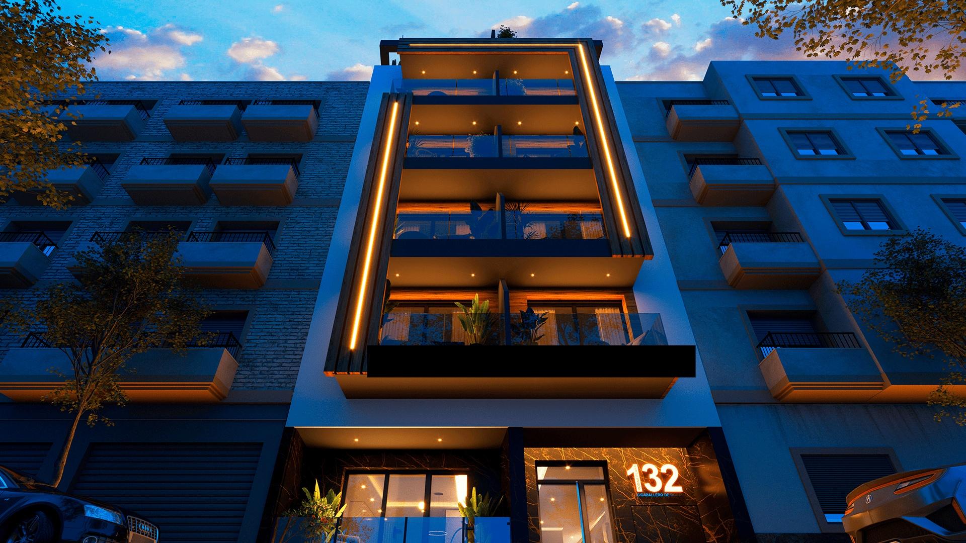 penthouse in Torrevieja — Ref 25786