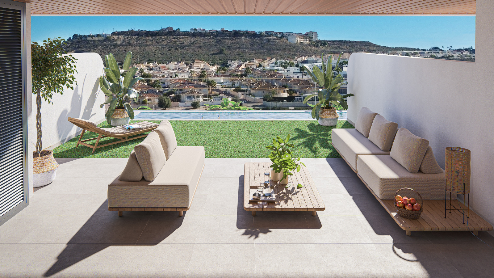 penthouse in Benijófar — Ref 30122
