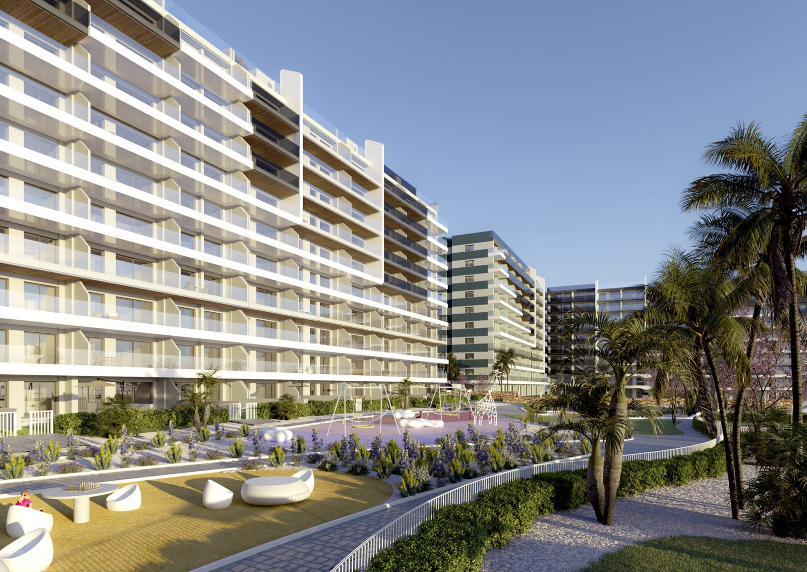 Apartment in Punta Prima — Ref 13508389-01