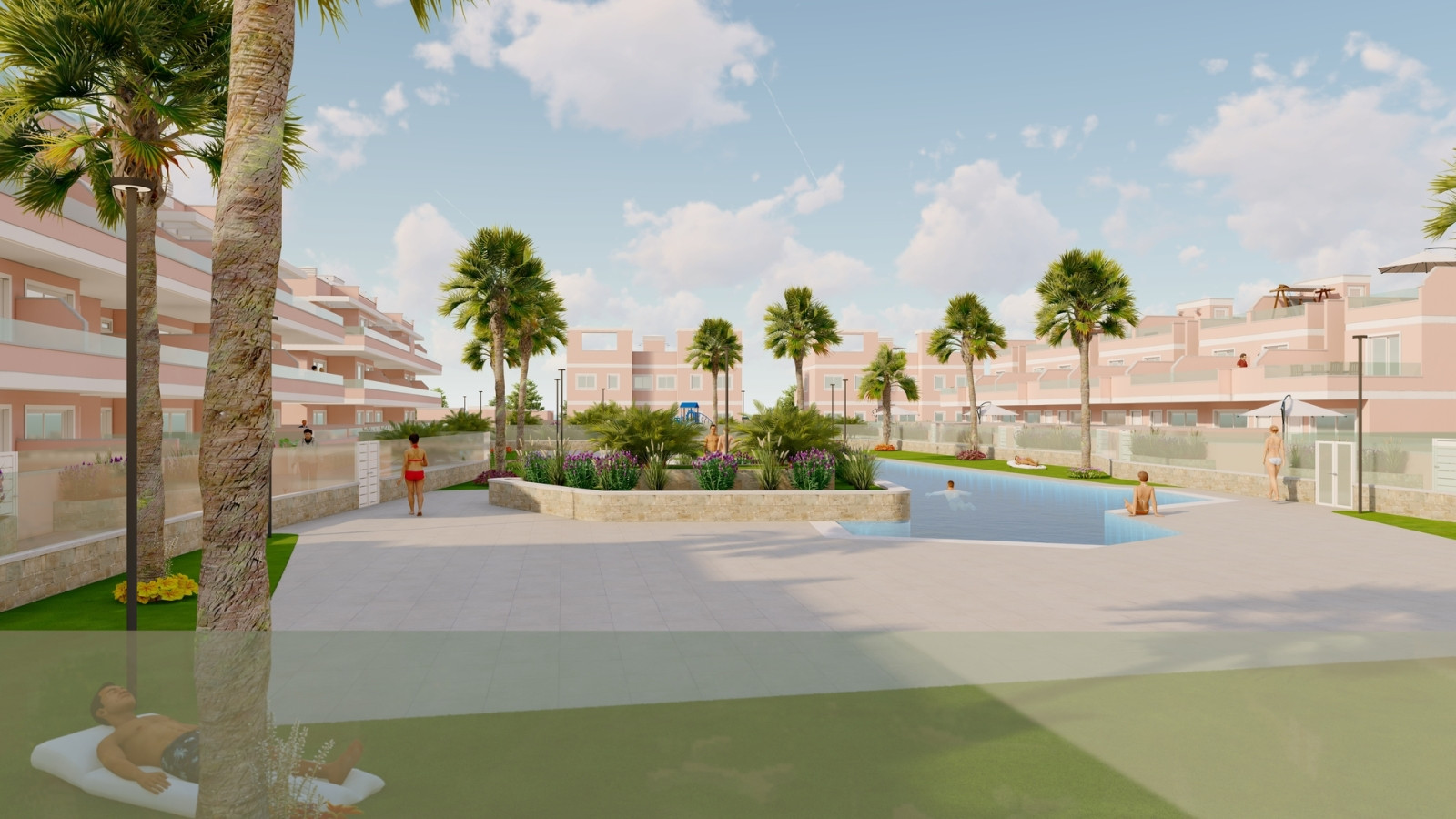 penthouse in Pilar de la Horadada — Ref 32164