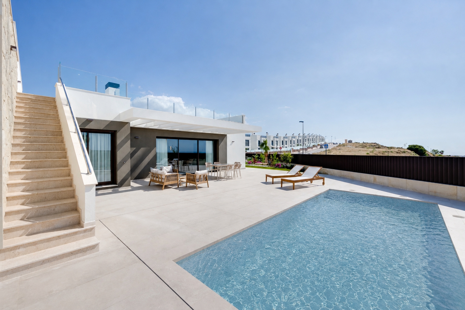 terraced in Mutxamel — Ref 38598