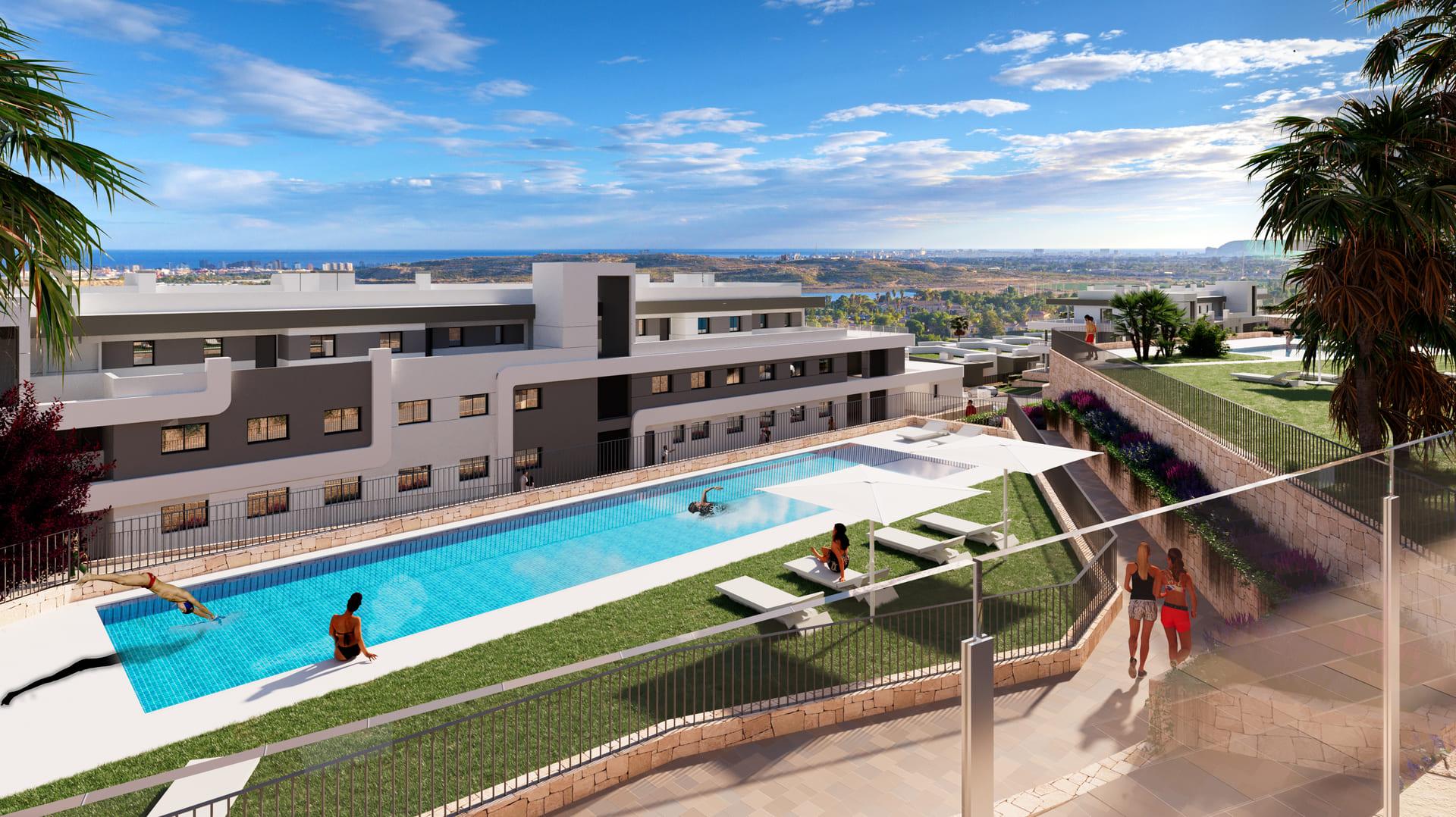 penthouse in Mutxamel — Ref 9543