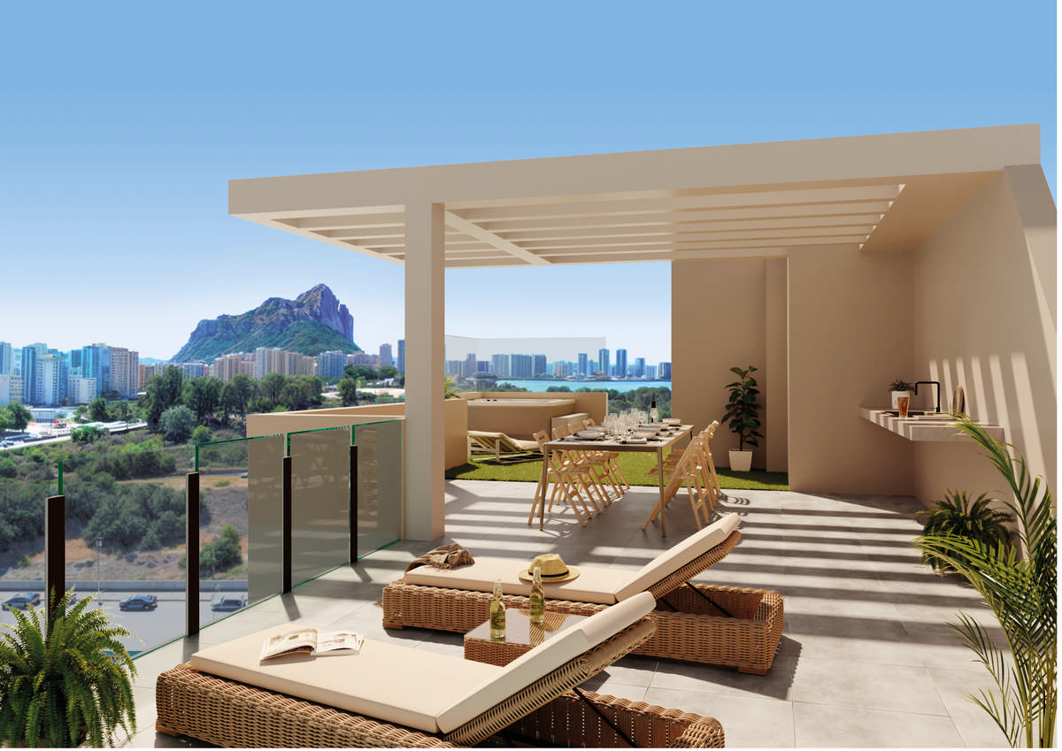 apartment in Calpe — Ref 21995