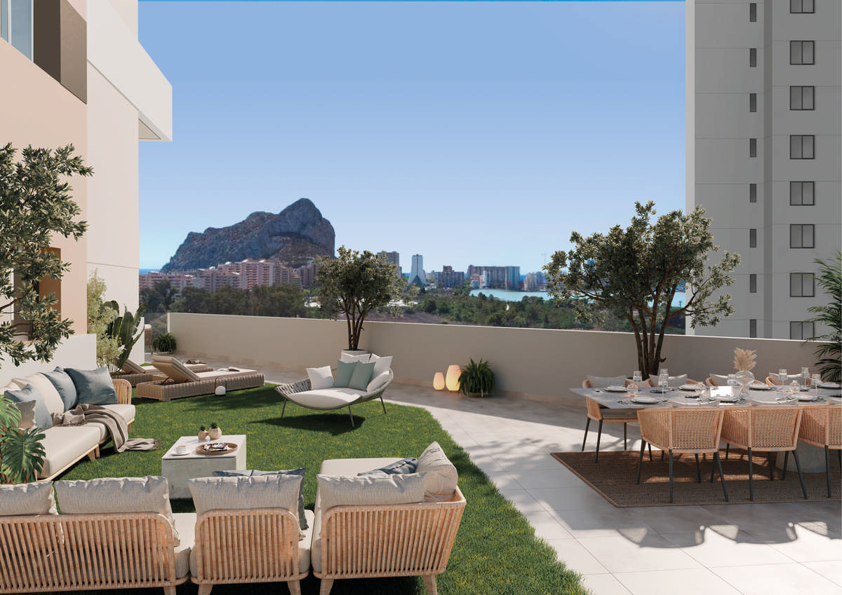 apartment in Calpe — Ref 21995