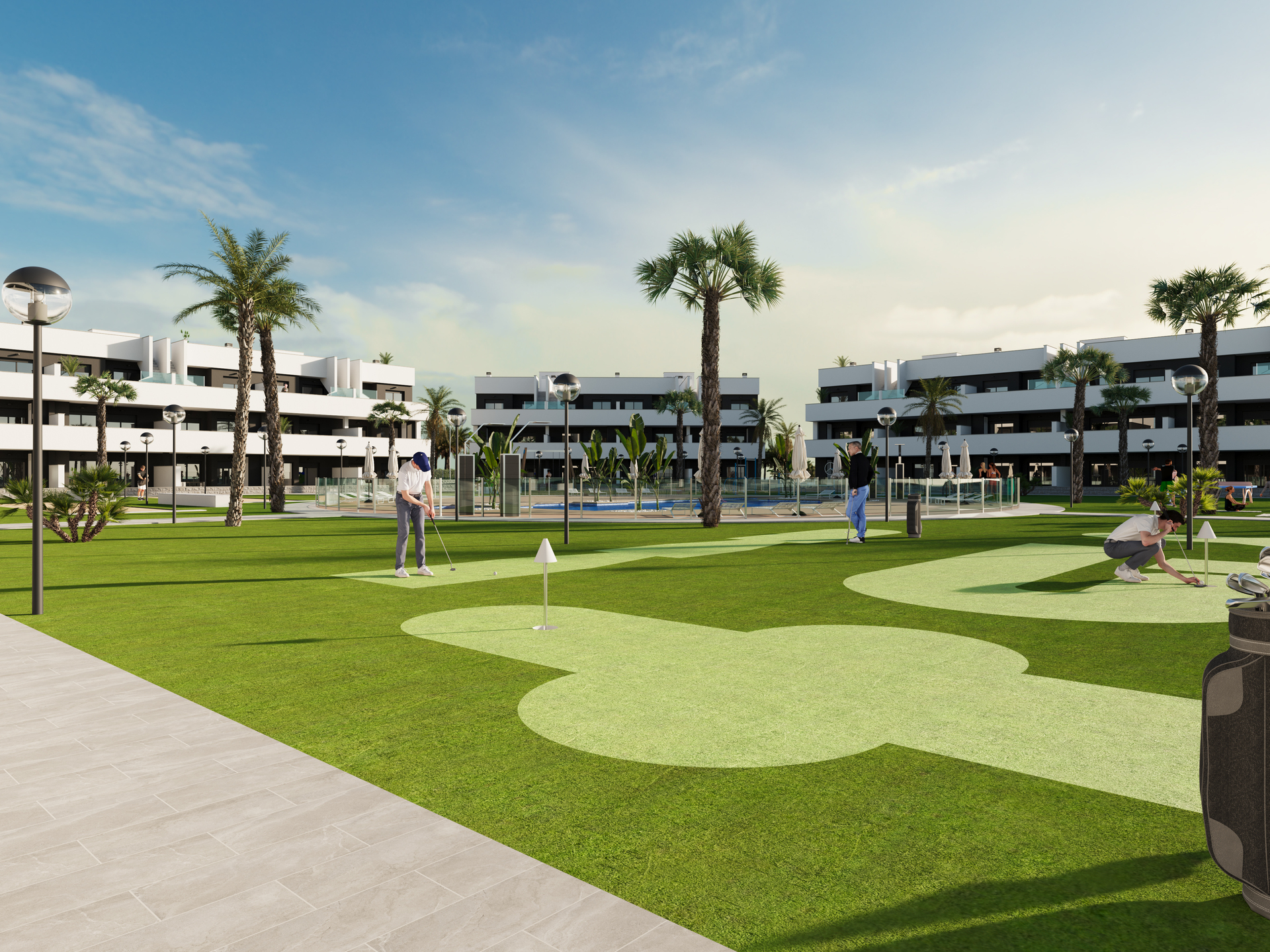 penthouse in Guardamar del Segura — Ref 38701