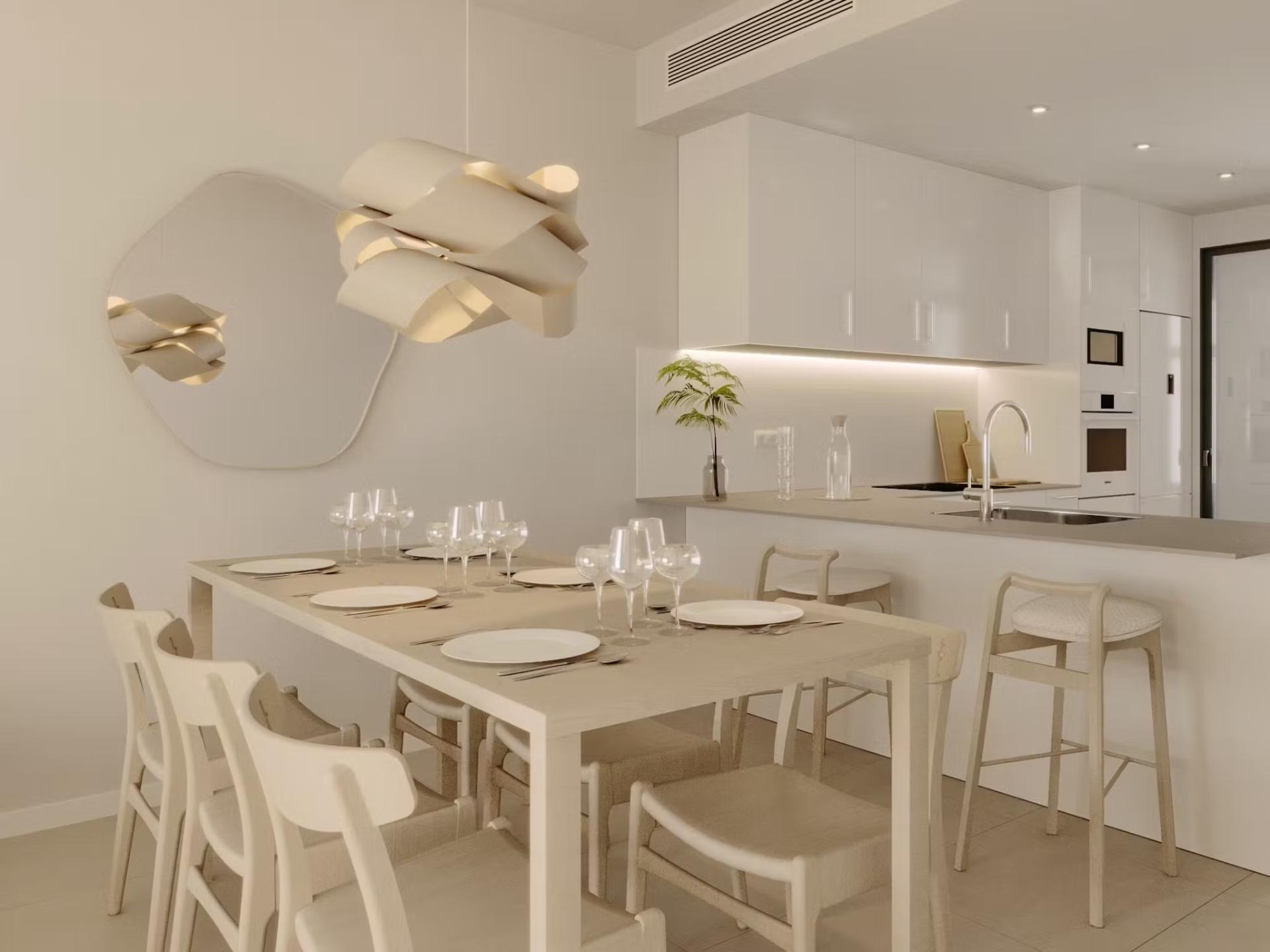 apartment in La Nucía — Ref 17809