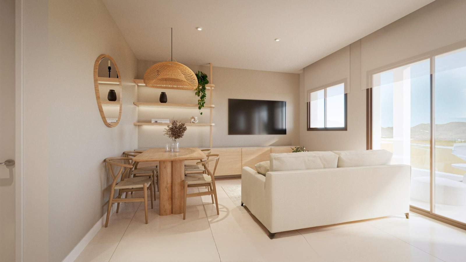 apartment in Corvera Golf — Ref 36602