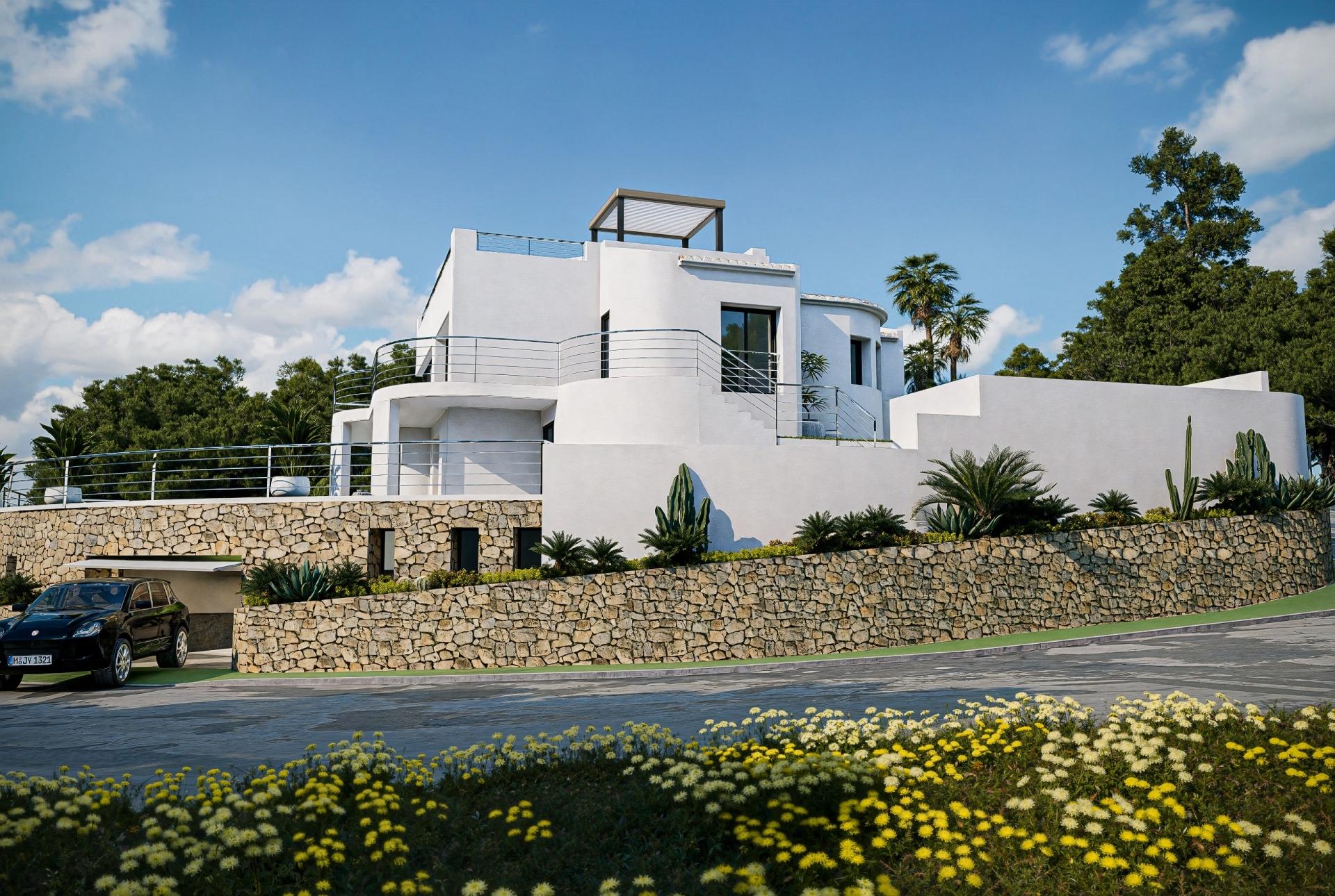 villa in Altea — Ref 24499
