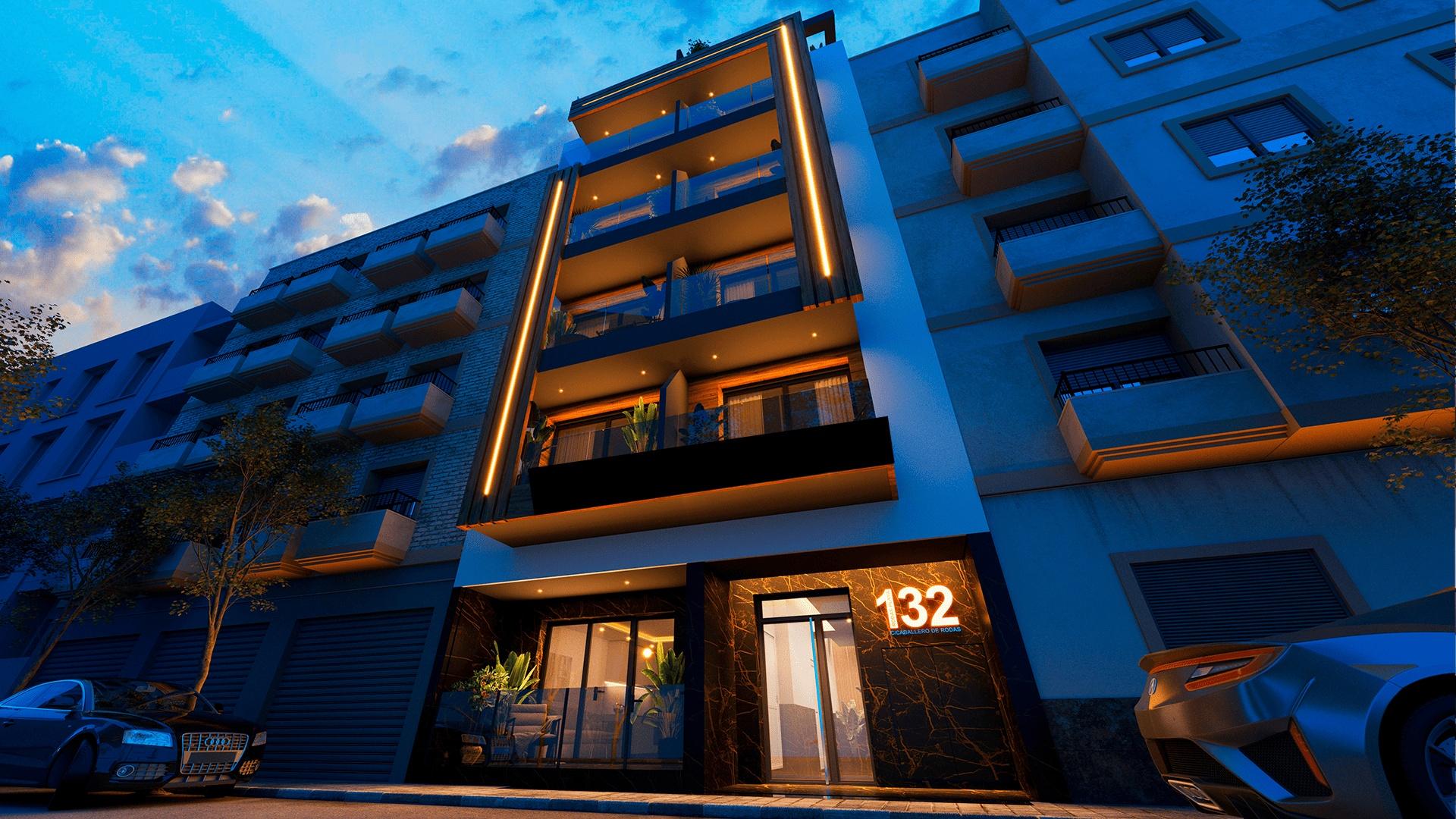 penthouse in Torrevieja — Ref 25786
