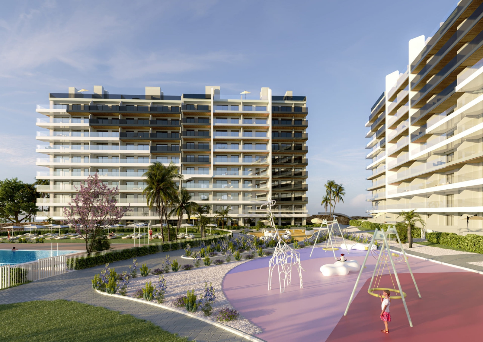 Apartment in Punta Prima — Ref 13508389-01