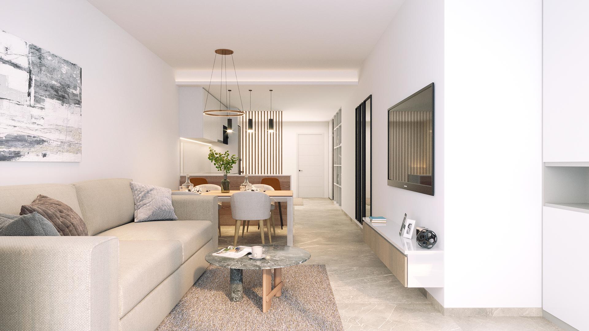 penthouse in Torrevieja — Ref 25786