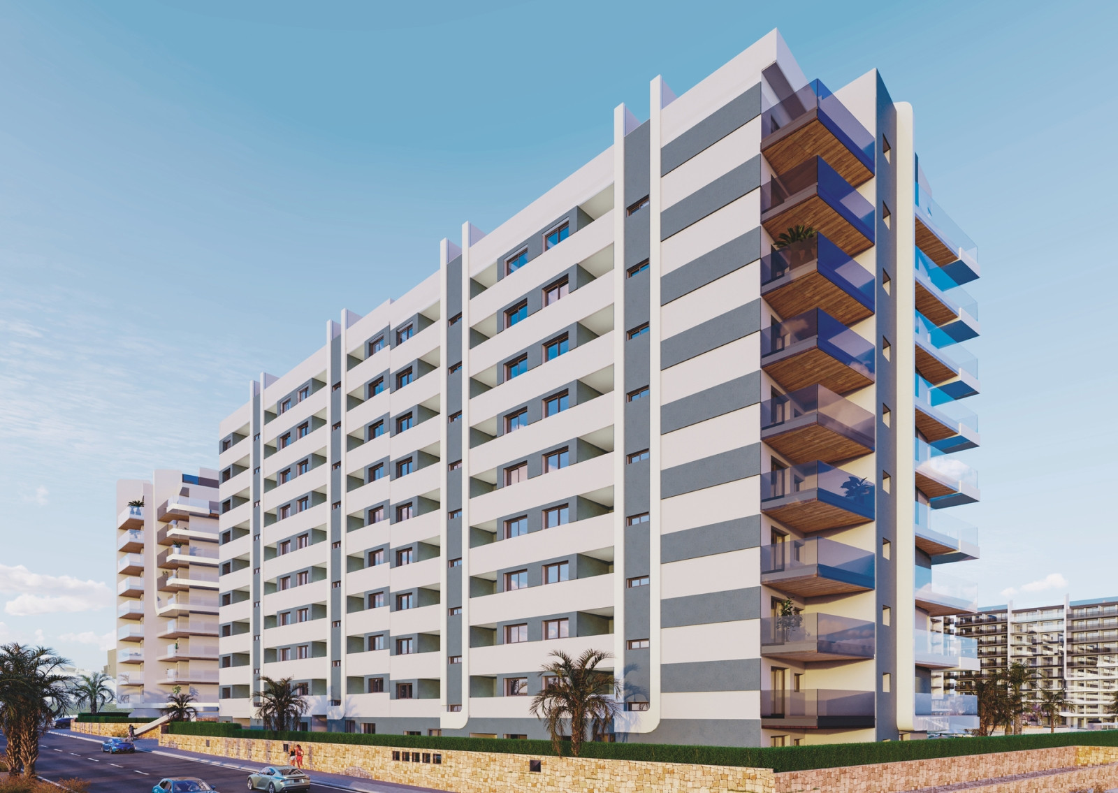 Apartment in Punta Prima — Ref 13508389-01