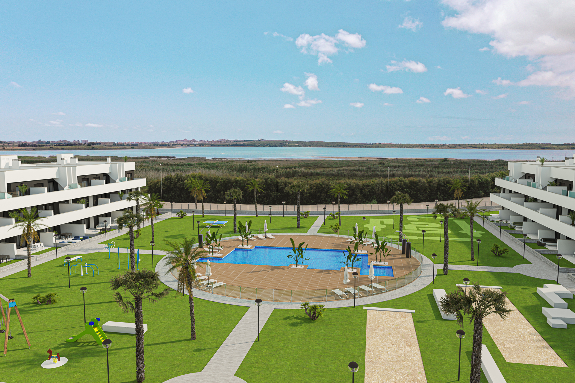 penthouse in Guardamar del Segura — Ref 38701