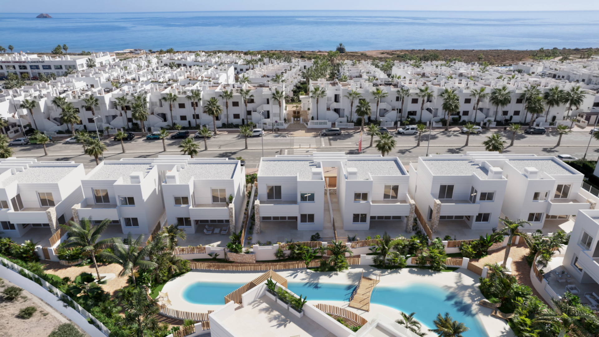high-bungalow in San Juan de los Terreros — Ref 26595