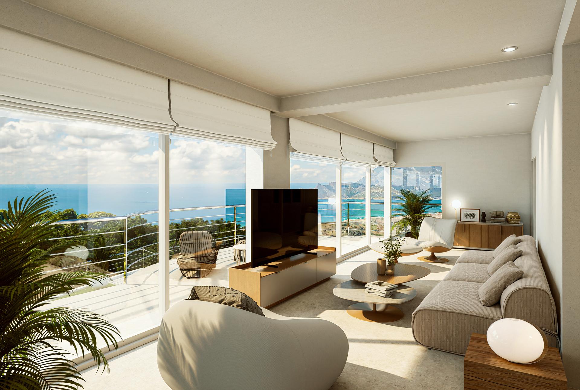 villa in Altea — Ref 24499