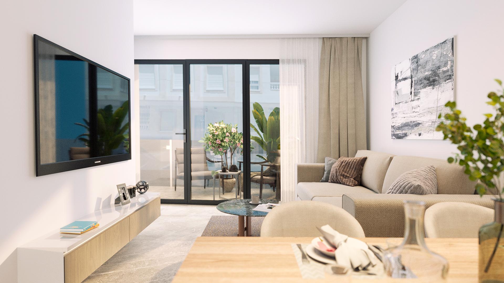 penthouse in Torrevieja — Ref 25786