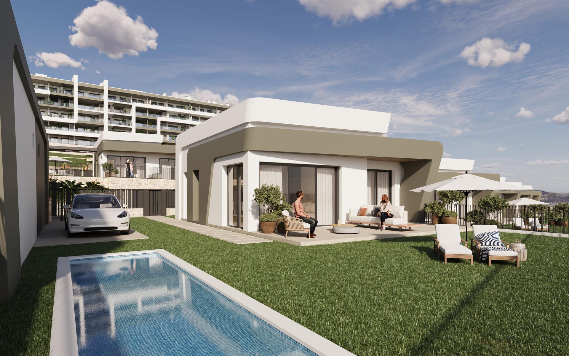 penthouse in Mutxamel — Ref 9543