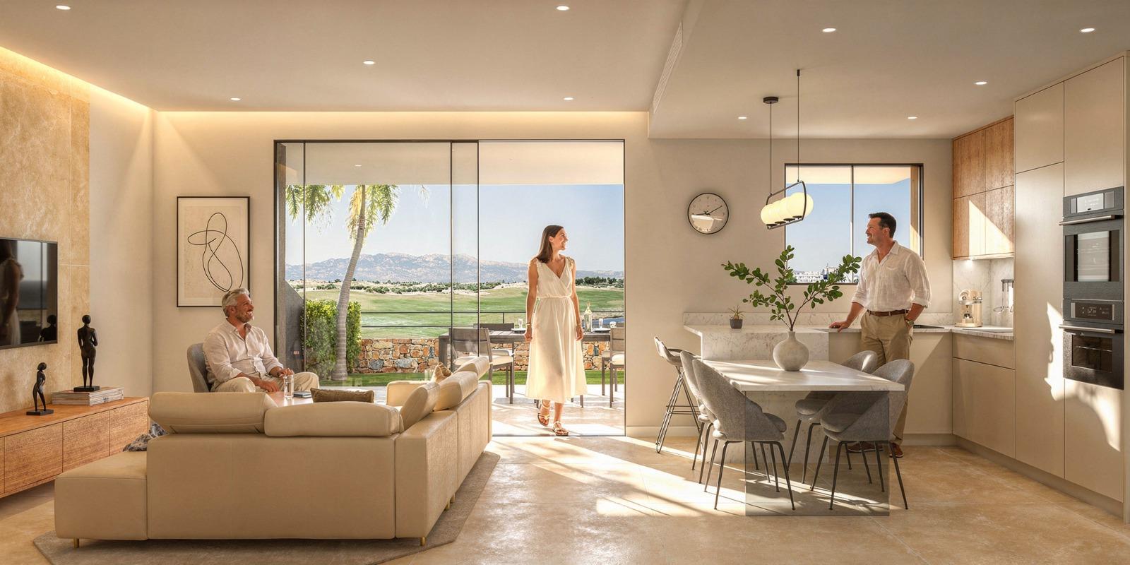 high-bungalow in Condado de Alhama — Ref 35039