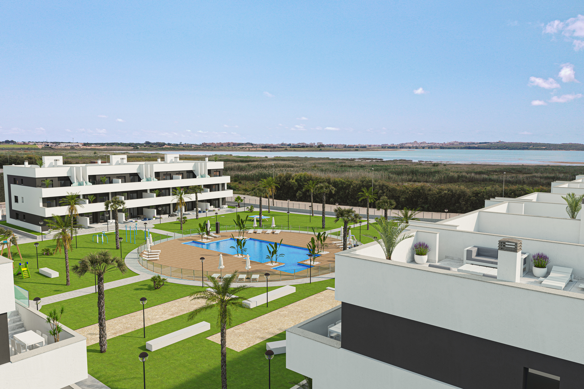 penthouse in Guardamar del Segura — Ref 38701