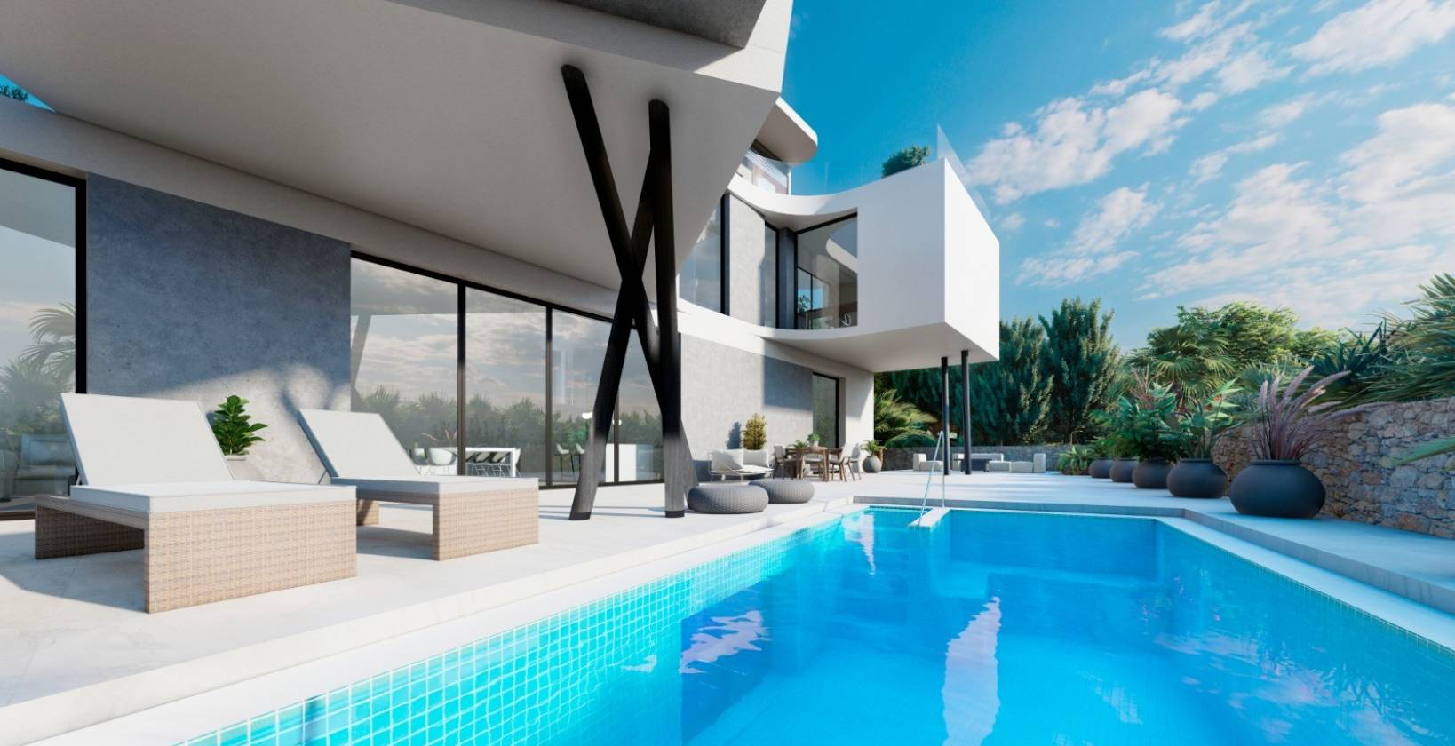 villa in Dehesa de Campoamor — Ref 29087