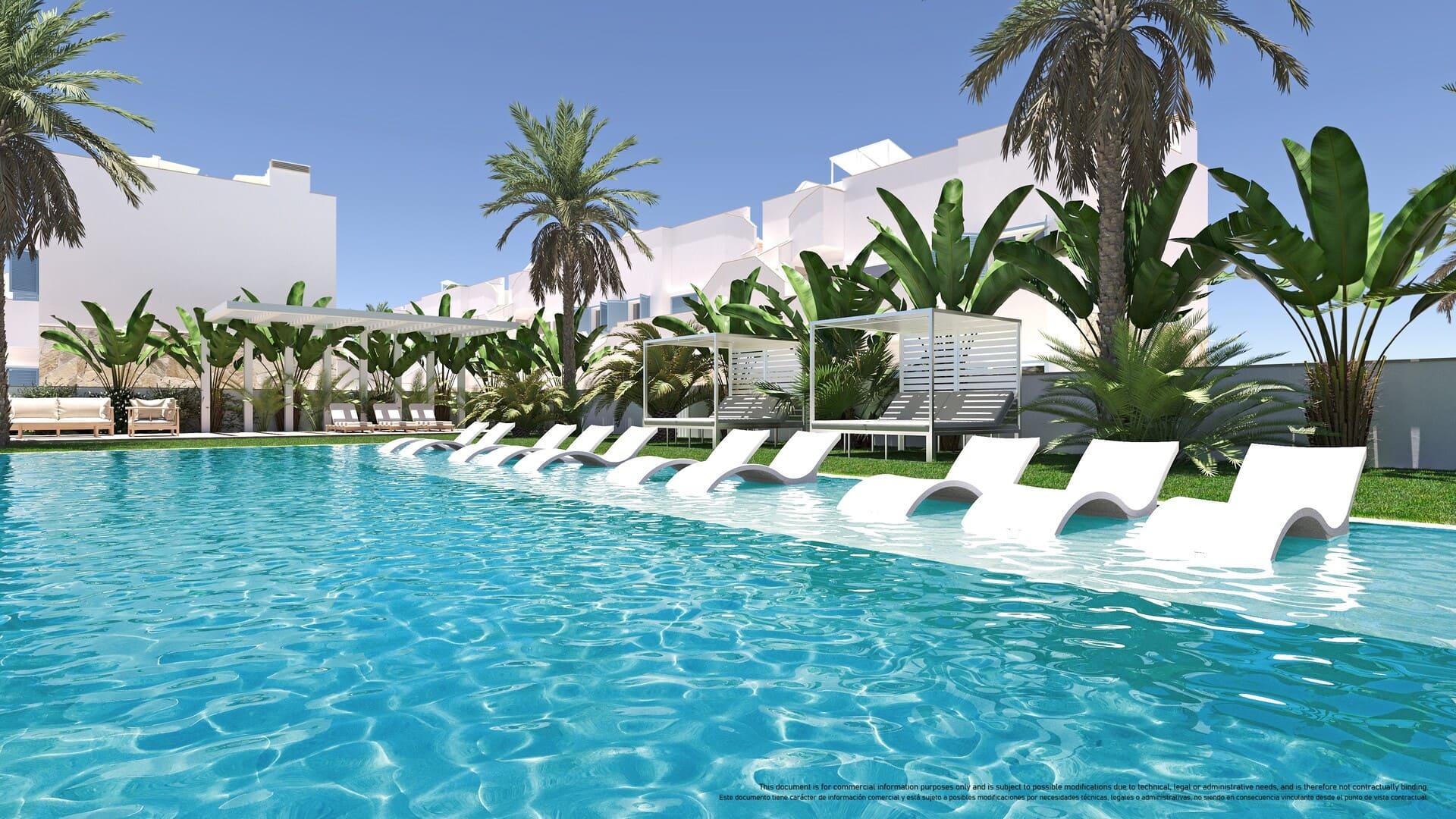 low-bungalow in Torre de la Horadada — Ref 21634