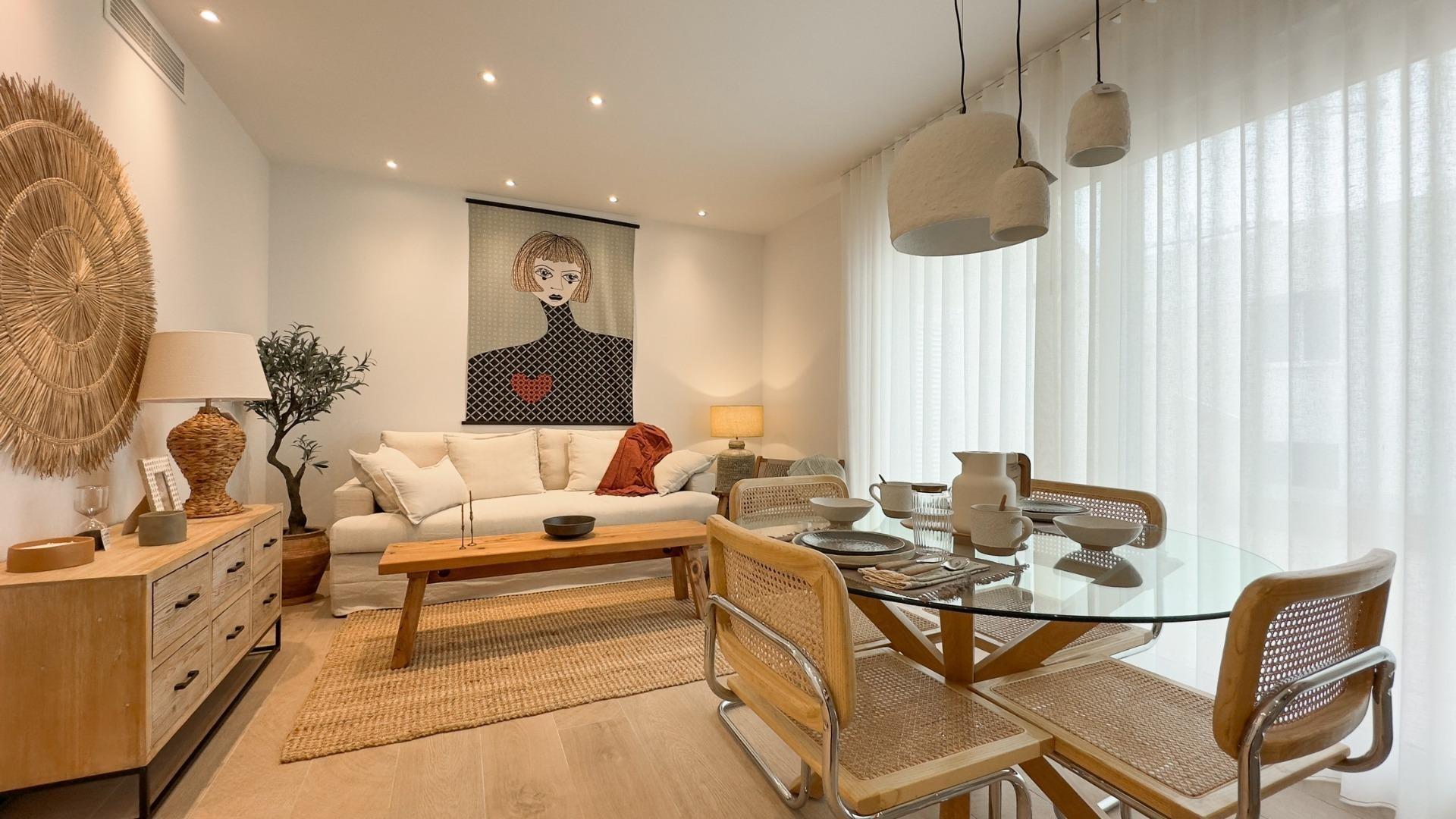 high-bungalow in La Finca Golf — Ref 51570