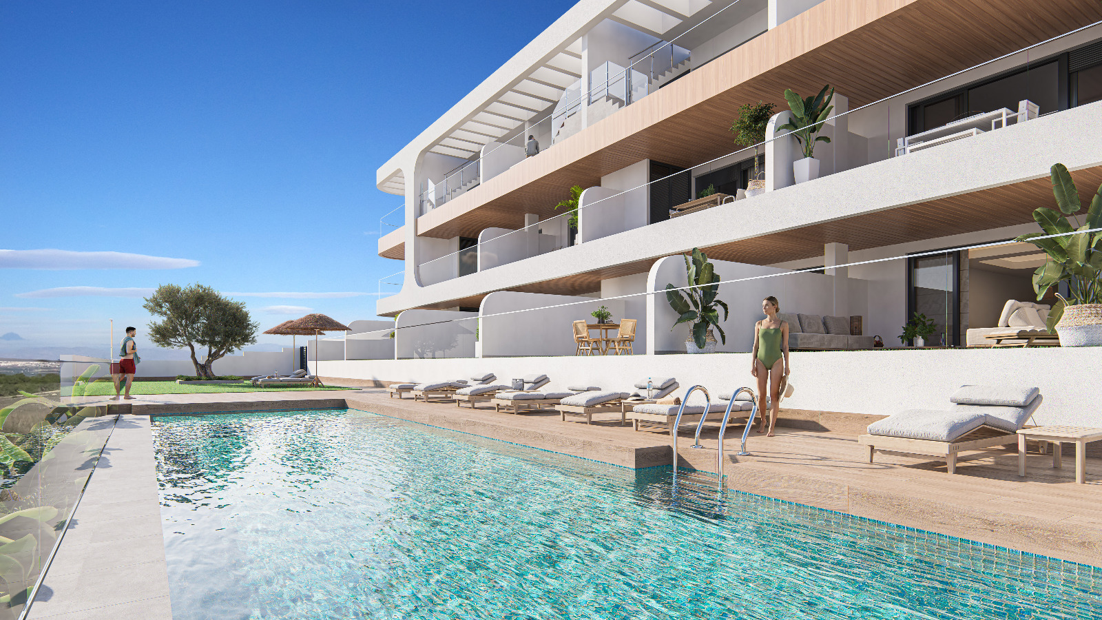 penthouse in Benijófar — Ref 30122