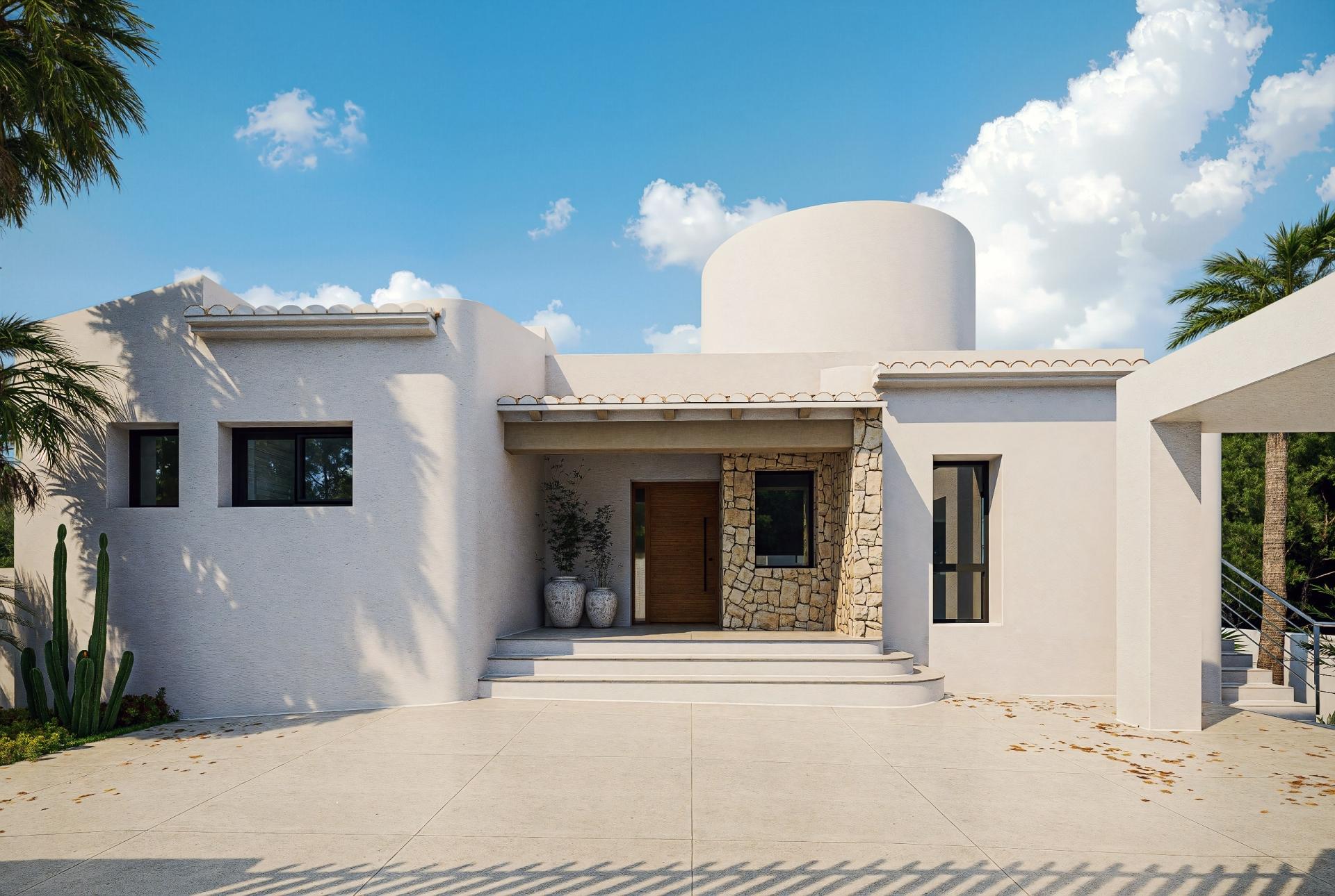 villa in Altea — Ref 24499