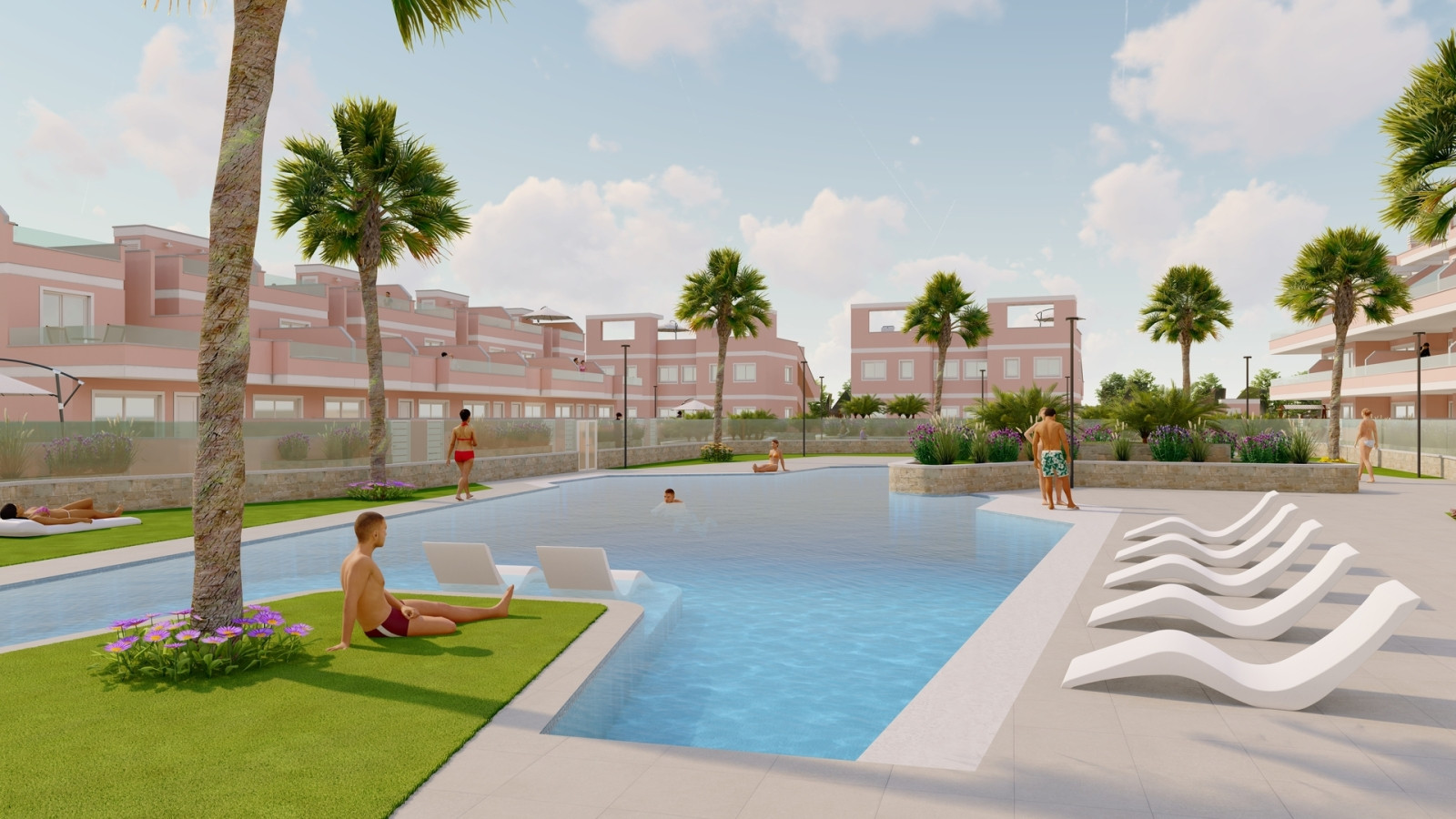 penthouse in Pilar de la Horadada — Ref 32164