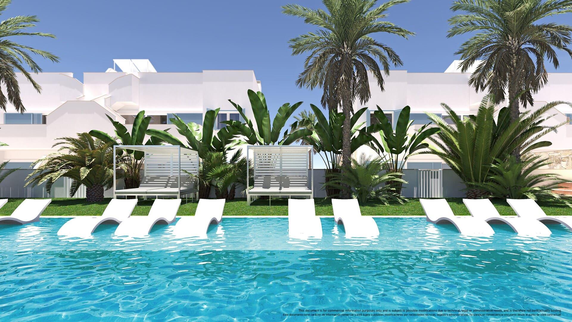 low-bungalow in Torre de la Horadada — Ref 21634