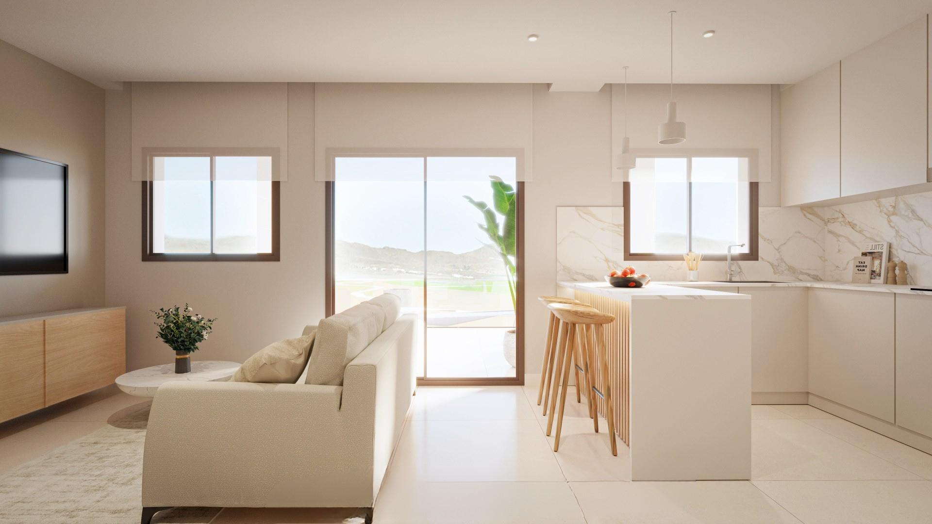 apartment in Corvera Golf — Ref 36602